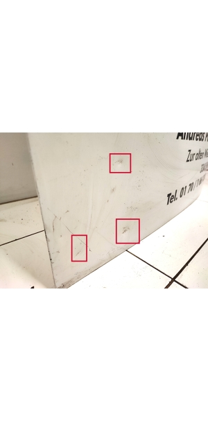 Ford Transit Custom I (2013–2023) Rear cargo door - 2
