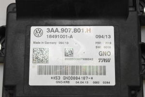 Volkswagen Tiguan (2007–2016) Electric parking brake control module 3AA907801H - 5