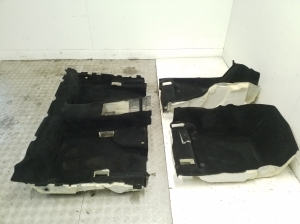 Mercedes Benz EQC N293 (2019–2026) Interior carpet - 3