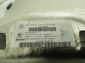 Mercedes Benz EQC N293 (2019–2026) Laepolster A2936900000 - 3