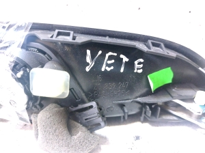Skoda Yeti (2009–2017) Rear side door interior handle 1Z0839247 - 4
