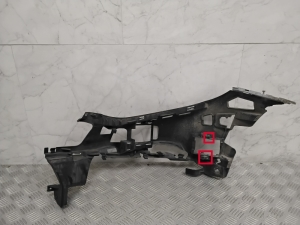Mercedes Benz E-Class W213 (2017–2026) Front bumper inner frame A2138851165 - 5