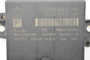 Skoda Fabia MK 2 (2007–2014) Parkimissüsteemi juhtplokk 5J0919475A - 3