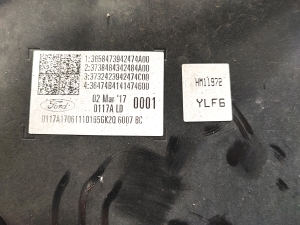 Ford Transit Custom I (2013–2023) Engine YLF6 - 2