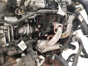 Ford Transit Custom I (2013–2023) Engine YLF6 - 3