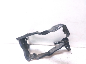 Mercedes Benz C-Class 204 (2007–2014) Schlossträger und seine Teile (Frontmaske) A2046200291 - 2