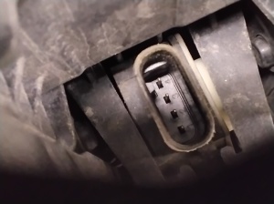 Mercedes Benz S-Class 223 (2020–2026) Vahejahuti õhusuunaja D1110613400 - 4