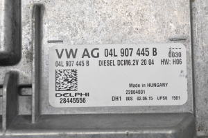AUDI A3 8V (2012–2020) Motorsteuergerät 04L907445B - 4
