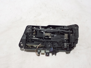 Mercedes Benz EQS 297 (2021–2026) Front door external opening handle and its details - 2