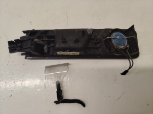 Rear side door pull handle - 4B0839020