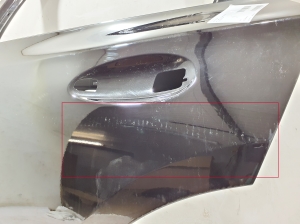 Mercedes Benz GLC-Class 254 (2022–2026) Rear side doors A2547320700 - 3