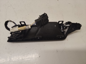 Volkswagen Passat B6 (2005–2010) Rear side door interior handle 3C4839114 - 2