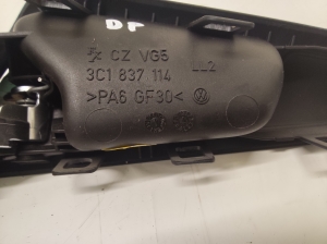 Volkswagen Passat B6 (2005–2010) Türöffner innen vorne 3C1837114 - 2