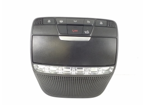   Front interior lighting panel  - A0009003517 
