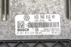 Seat Altea (2004–2015) Engine control unit 03G906016HM - 4