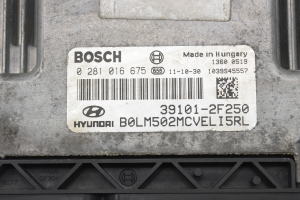 Hyundai ix35 (2009–2015) Motorsteuergerät 391012F250 - 2