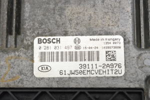 Kia ceed (2012–2018) Motorsteuergerät 391112A976 - 4