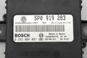 Seat Altea (2004–2015) Parking system control unit 5P0919283 - 4