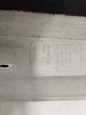Volkswagen Sharan (1995–2010) Trunk lid trim panel 7M3867607E - 5