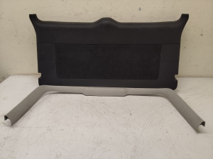 Trunk lid trim panel - 7M3867607E