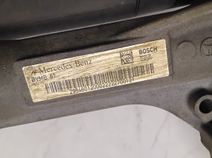 Mercedes Benz EQE V295 (2022–2026) Roolilatt A2954601200 - 5