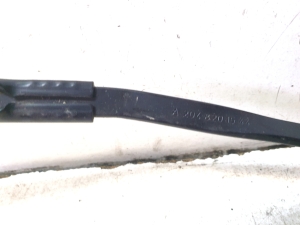 Mercedes Benz C-Class 204 (2007–2014) Windshield wiper arm A2048201544 - 7