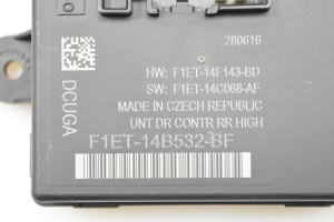 Ford Kuga (2012–2019) Rear side door control unit F1ET14B532BF - 3