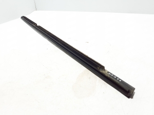 Rear side door outer window molding - A1677307501