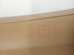 Porsche Panamera 970 (2009–2016) Trunk lid trim panel 97055524108 - 2