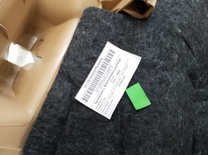 Porsche Panamera 970 (2009–2016) Trunk lid trim panel 97055524108 - 4