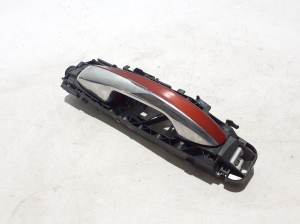 Mercedes Benz GLE-Class 167 (2019–2026) Rear side door exterior handle and its parts - 2