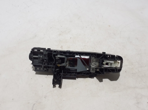 Mercedes Benz GLE-Class 167 (2019–2026) Rear side door exterior handle and its parts - 3