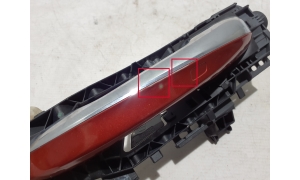Mercedes Benz GLE-Class 167 (2019–2026) Rear side door exterior handle and its parts - 4