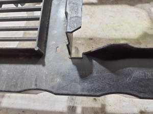 Mercedes Benz Citan 420 (2021–2026) Schlossträger und seine Teile (Frontmaske) A4208855400 - 3