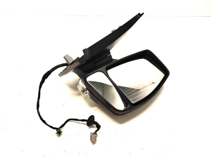   Side mirror and its parts  -  