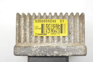 NISSAN Qashqai (2006–2013) Glühkerzenrelais 8200859243 - 3