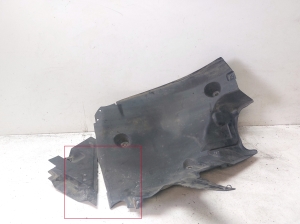 Mercedes Benz C-Class 204 (2007–2014) Priekšējā apakšspārna aizmugurējā daļa A2046902830 - 3