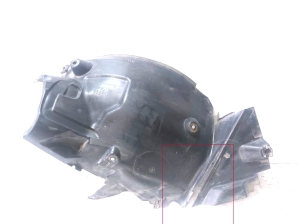 Priekšējā apakšspārna aizmugurējā daļa - A2046902830