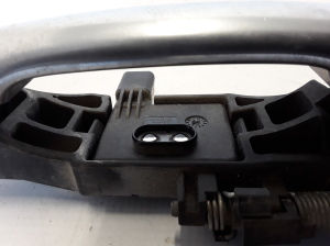 RENAULT Vel Satis (2002–2009) Rear side door exterior handle 8200008431 - 3