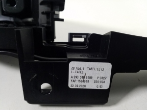 Mercedes Benz EQC N293 (2019–2026) Dashboard trim A2936803900 - 2