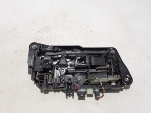 Mercedes Benz EQS 297 (2021–2026) Front door external opening handle and its details - 2