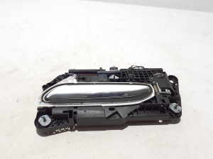 Mercedes Benz EQS 297 (2021–2026) Front door external opening handle and its details - 3