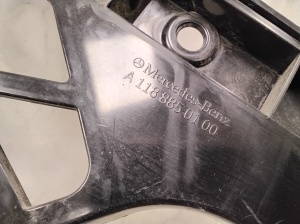 Mercedes Benz CLA-Class W118 (2019–2026) Rear bumper bracket A1188850100 - 2