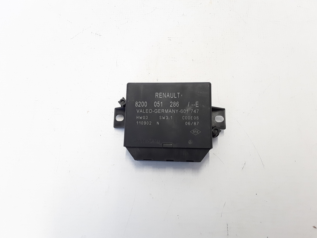 RENAULT Vel Satis 1 generation (2002-2009) PDC Parking Distance Control Unit 8200051286 21089817