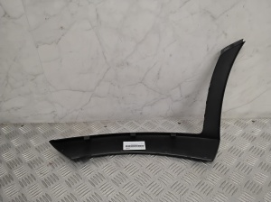 Mercedes Benz CLA-Class W118 (2019–2026) Front bumper lower spoiler A1188855201 - 2