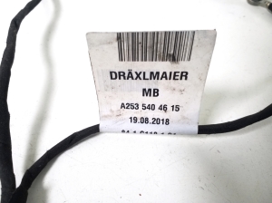 Mercedes Benz EQC N293 (2019–2026) Pluskabel A2535404615 - 2