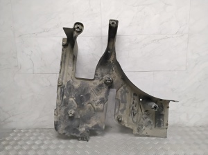 Volkswagen Crafter II (2017–2026) Rear underbody shield 7C0825213A - 5