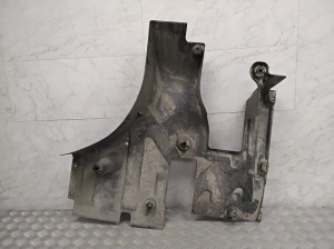 Volkswagen Crafter II (2017–2026) Rear underbody shield 7C0825214A - 2