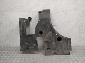 Rear underbody shield - 7C0825214A