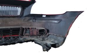 VOLVO V50 (2004–2012) Stoßstange Stoßfänger vorne 30657005 - 2